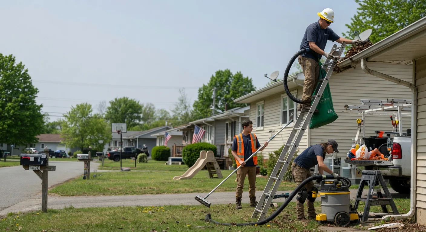 Gutter Installation in Lothair, MT near me